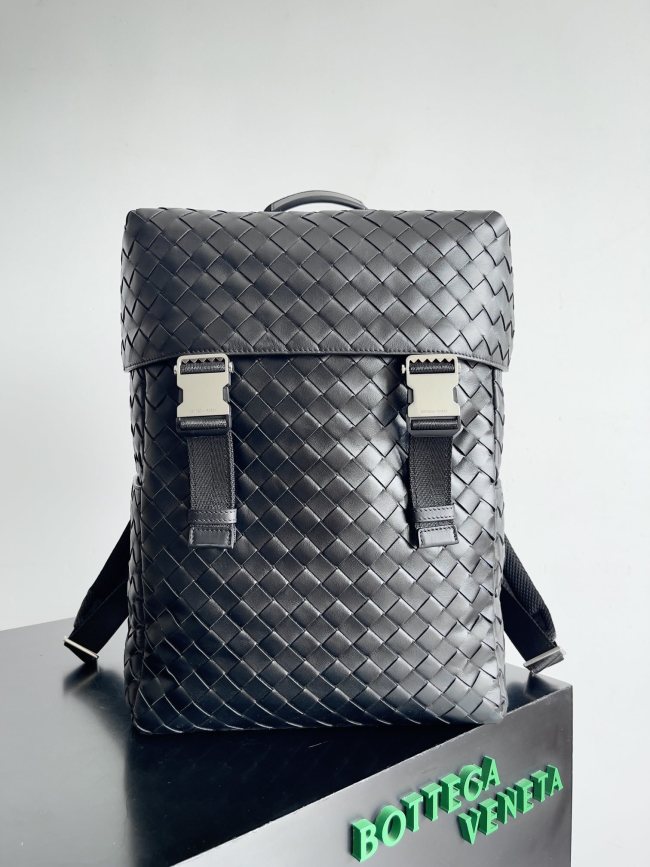 Intrecciato Flap Backpack“38*26*15CM”-0051=