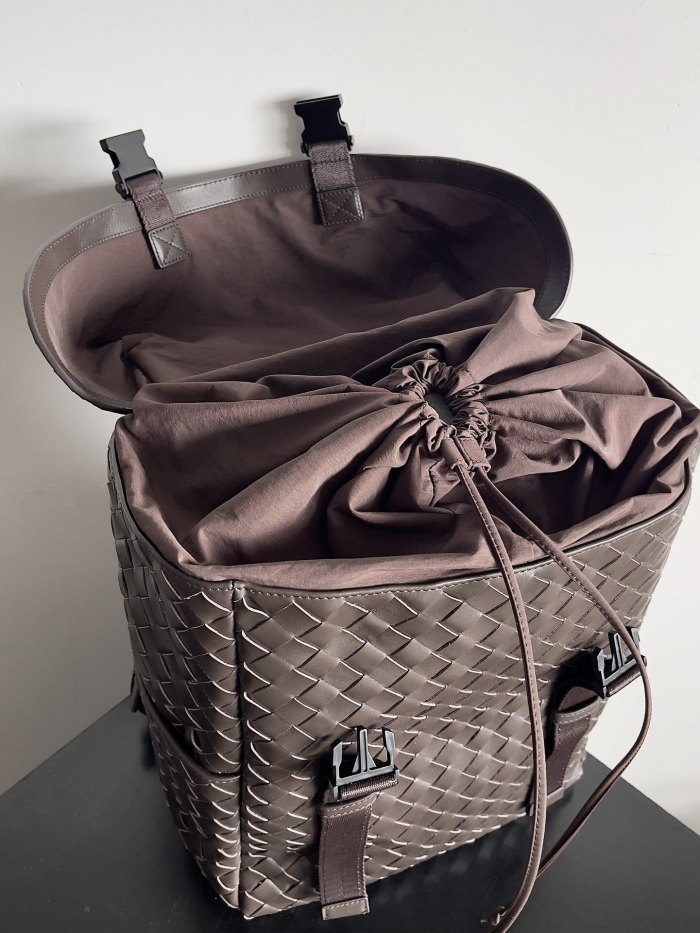 Intrecciato Flap Backpack“38*26*15CM”-0051=