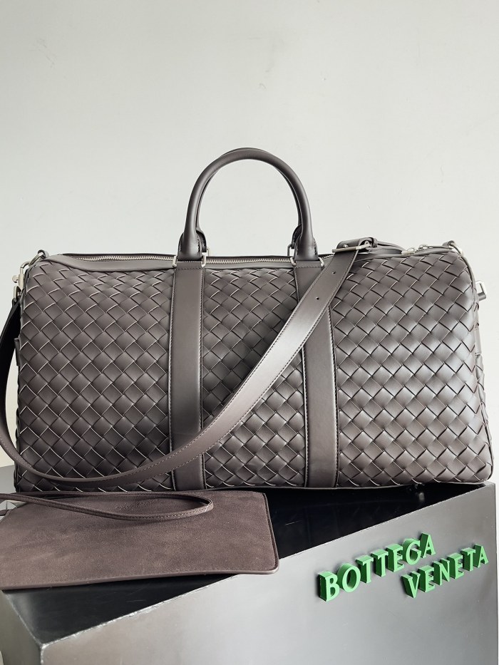 Intrecciato Cabin Duffle“50*27*24CM”-0081=