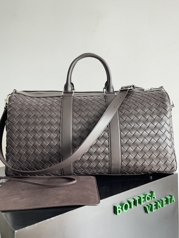 Intrecciato Cabin Duffle“50*27*24CM”-0081=