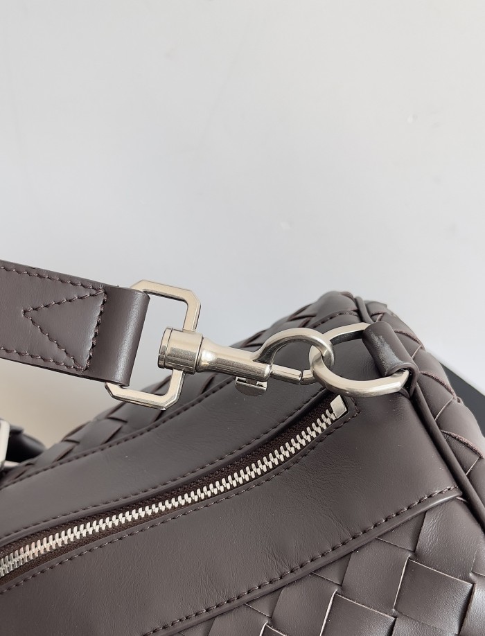 Intrecciato Cabin Duffle“50*27*24CM”-0081=
