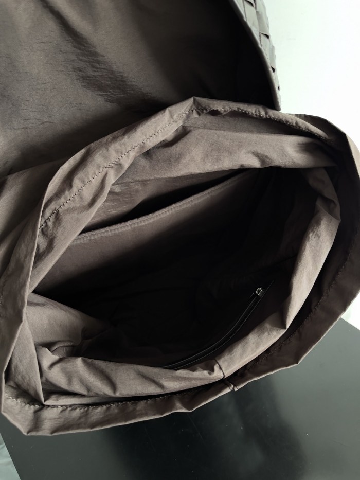 Intrecciato Flap Backpack“38*26*15CM”-0051=