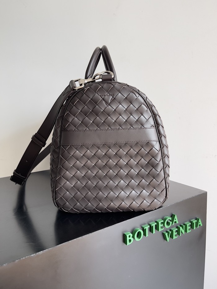 Intrecciato Cabin Duffle“50*27*24CM”-0081=