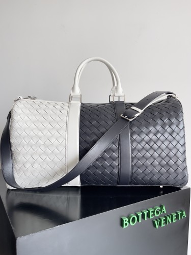 Intrecciato Cabin Duffle“50*27*24CM”-0081=