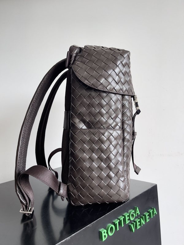 Intrecciato Flap Backpack“38*26*15CM”-0051=