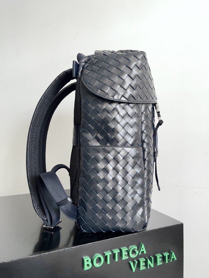 Intrecciato Flap Backpack“38*26*15CM”-0051=