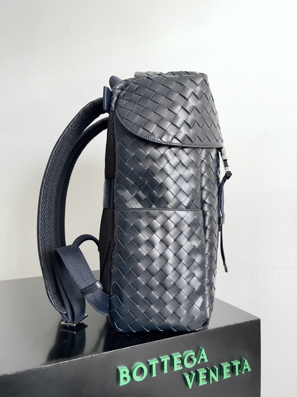 Intrecciato Flap Backpack“38*26*15CM”-0051=