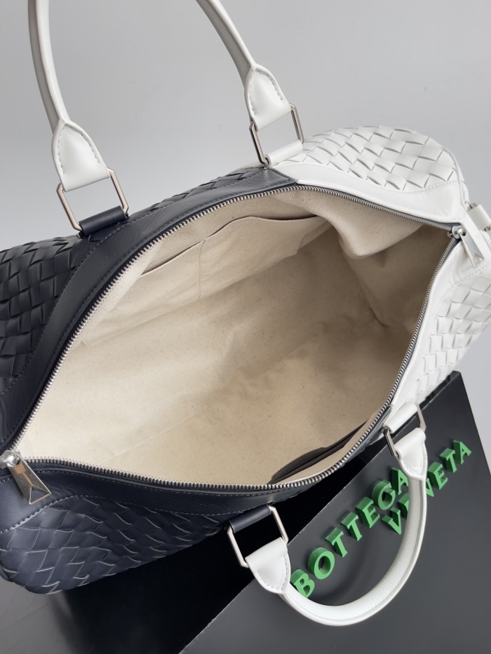 Intrecciato Cabin Duffle“50*27*24CM”-0081=