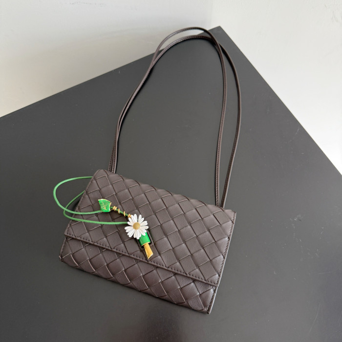 Andiamo Daisy Pouch“19*12.6*2CM”-017=