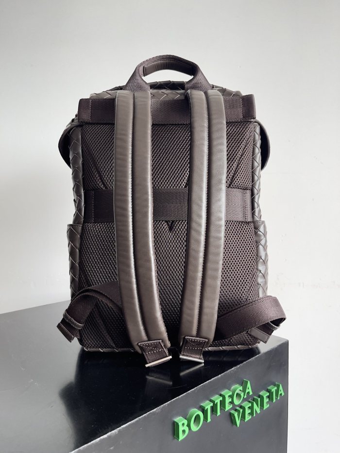 Intrecciato Flap Backpack“38*26*15CM”-0051=