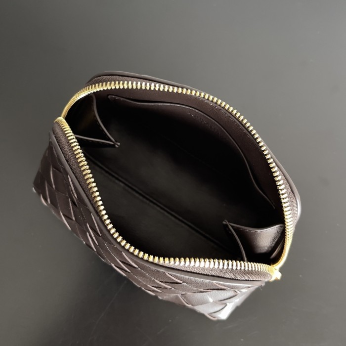Half-Moon Beauty Pouch“16.5*10.5*9CM”-055=