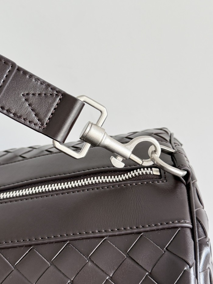 Intrecciato Cabin Duffle“55*29*24CM”-0371=
