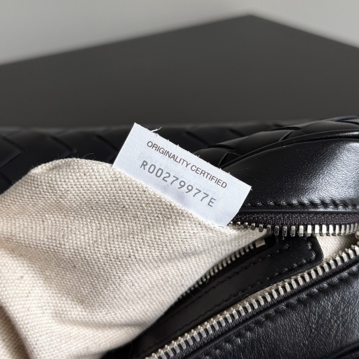 Small Intrecciato Camera Bag“24.5*15*6CM”-058=