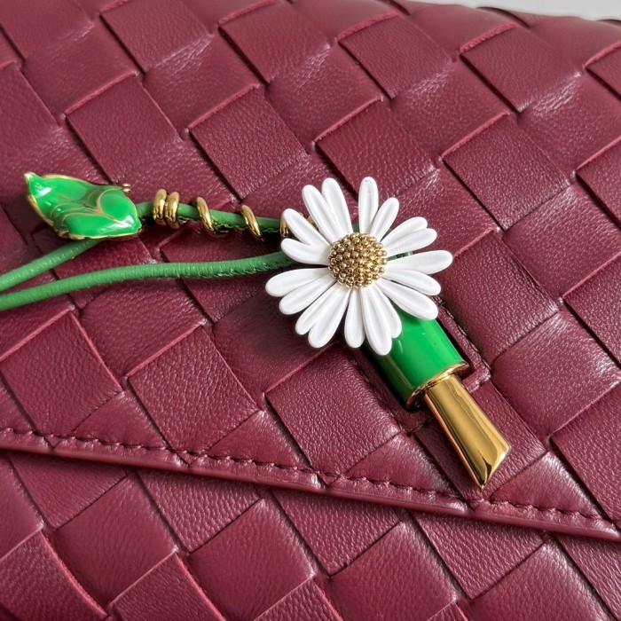 Andiamo Daisy Pouch“19*12.6*2CM”-017=