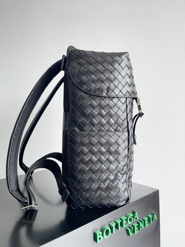 Intrecciato Flap Backpack“38*26*15CM”-0051=
