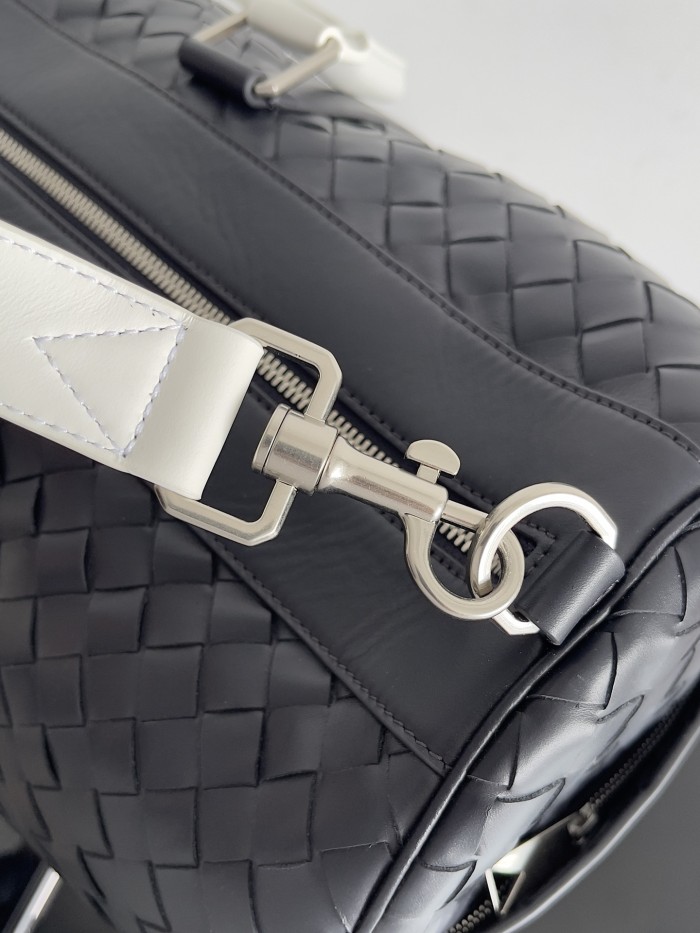 Intrecciato Cabin Duffle“50*27*24CM”-0081=