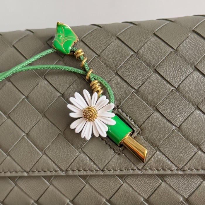 Andiamo Daisy Pouch“19*12.6*2CM”-017=