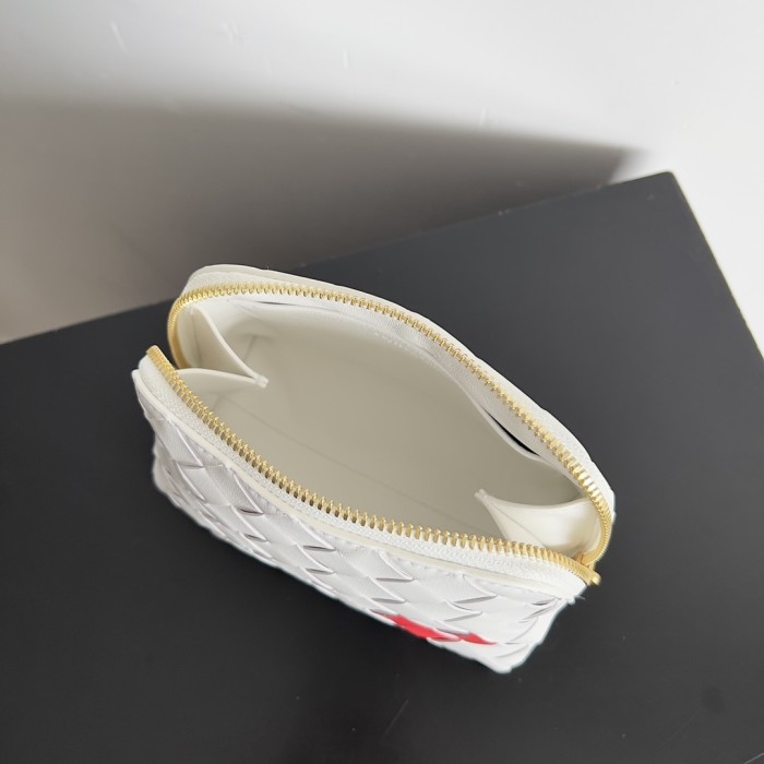 Half-Moon Beauty Pouch“16.5*10.5*9CM”-055=