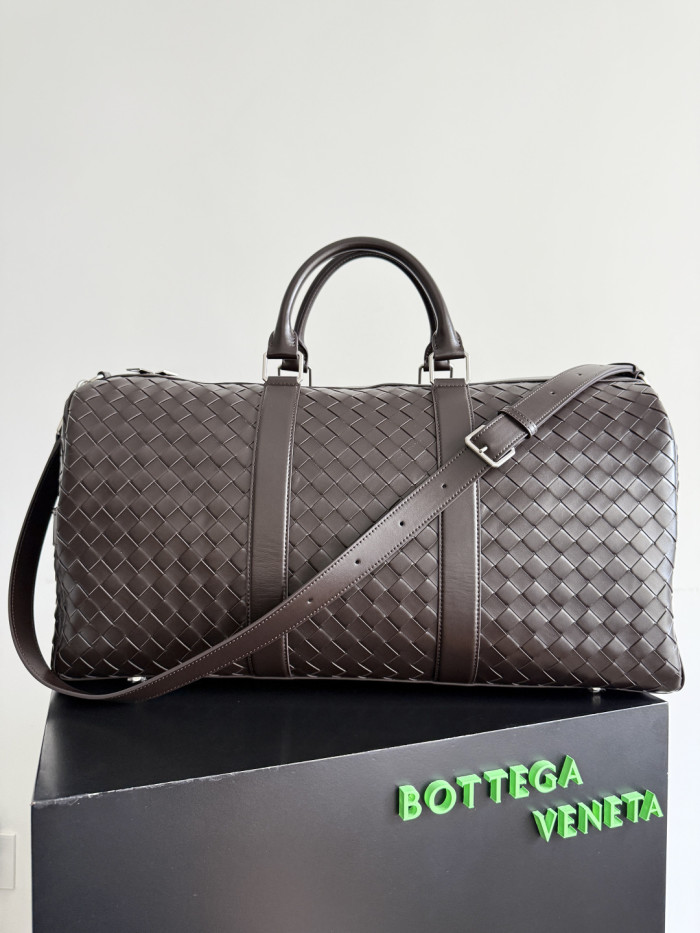 Intrecciato Cabin Duffle“55*29*24CM”-0371=