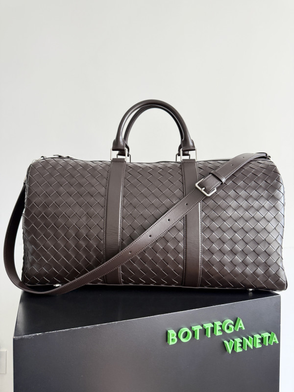 Intrecciato Cabin Duffle“55*29*24CM”-0371=