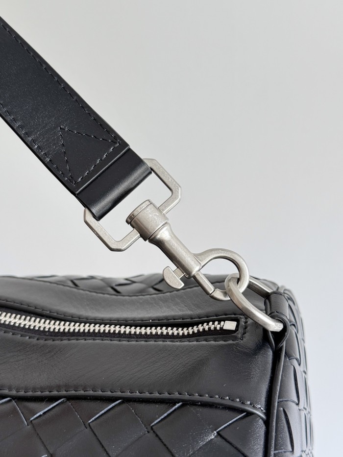 Intrecciato Cabin Duffle“55*29*24CM”-0371=