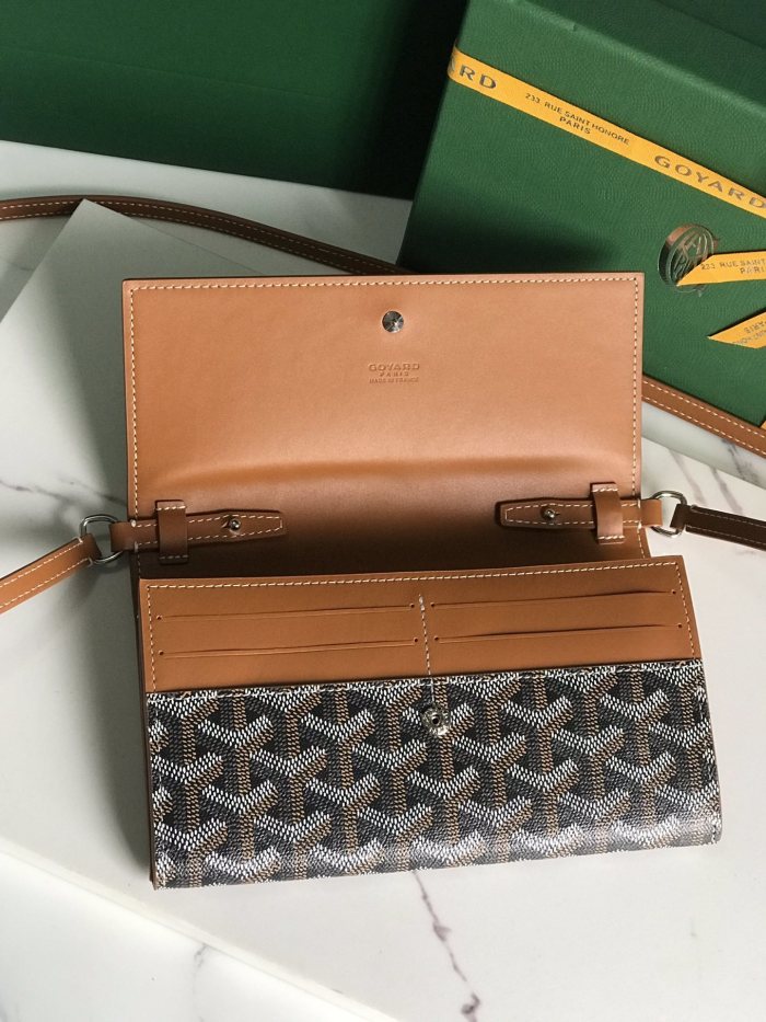Varenne Continental Wallet“9*3.3*2CM”-004=