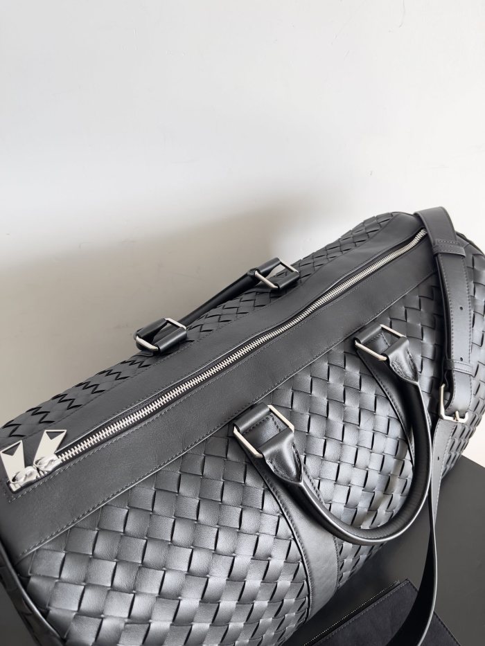 Intrecciato Cabin Duffle“50*27*24CM”-0081=