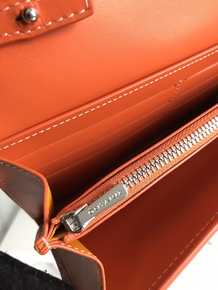 Varenne Continental Wallet“9*3.3*2CM”-004=