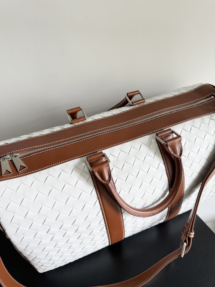 Intrecciato Cabin Duffle“55*29*24CM”-0371=
