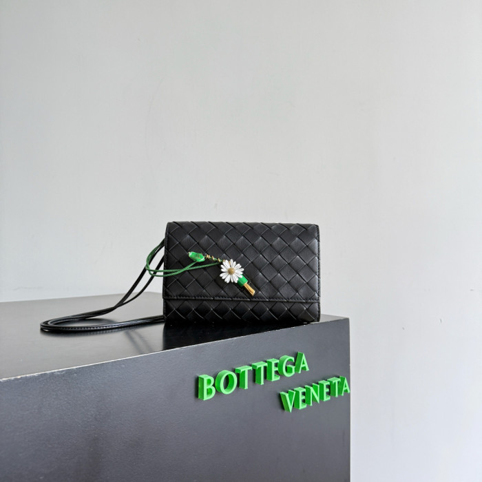 Andiamo Daisy Pouch“19*12.6*2CM”-017=