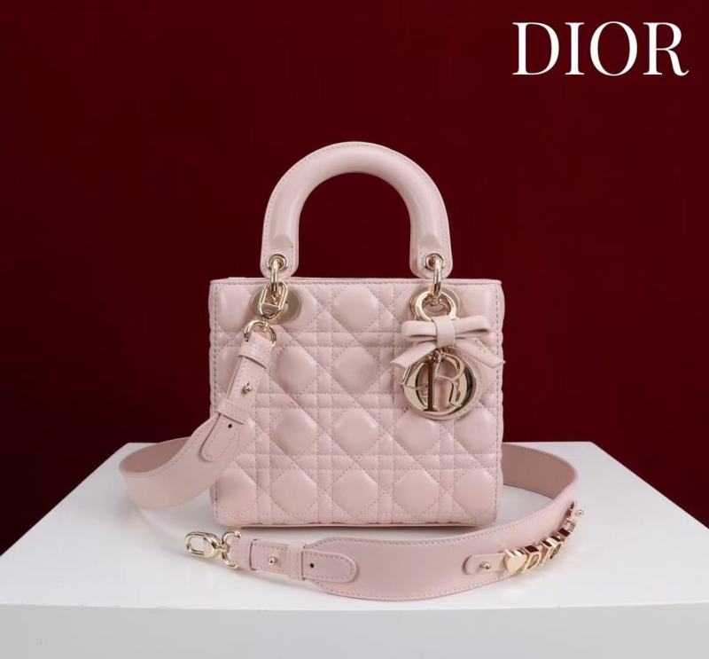 Lady Dior “20*17*8CM”-076=