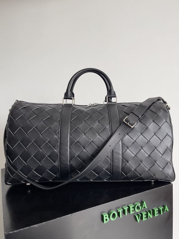 Intrecciato Cabin Duffle“50*27*24CM”-0081=