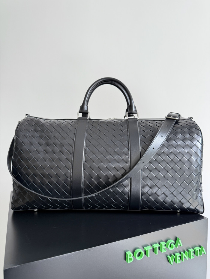 Intrecciato Cabin Duffle“55*29*24CM”-0371=