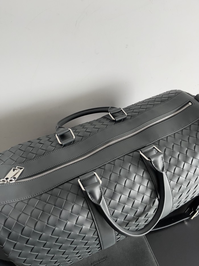 Intrecciato Cabin Duffle“50*27*24CM”-0081=