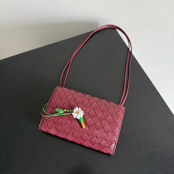 Andiamo Daisy Pouch“19*12.6*2CM”-017=