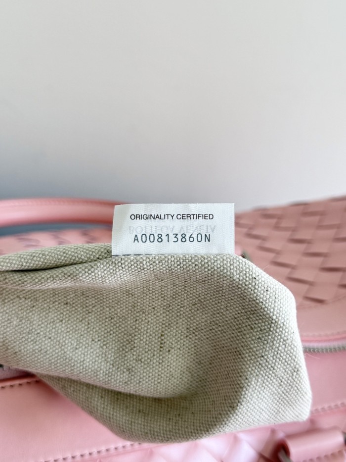 Intrecciato Cabin Duffle“55*29*24CM”-0371=