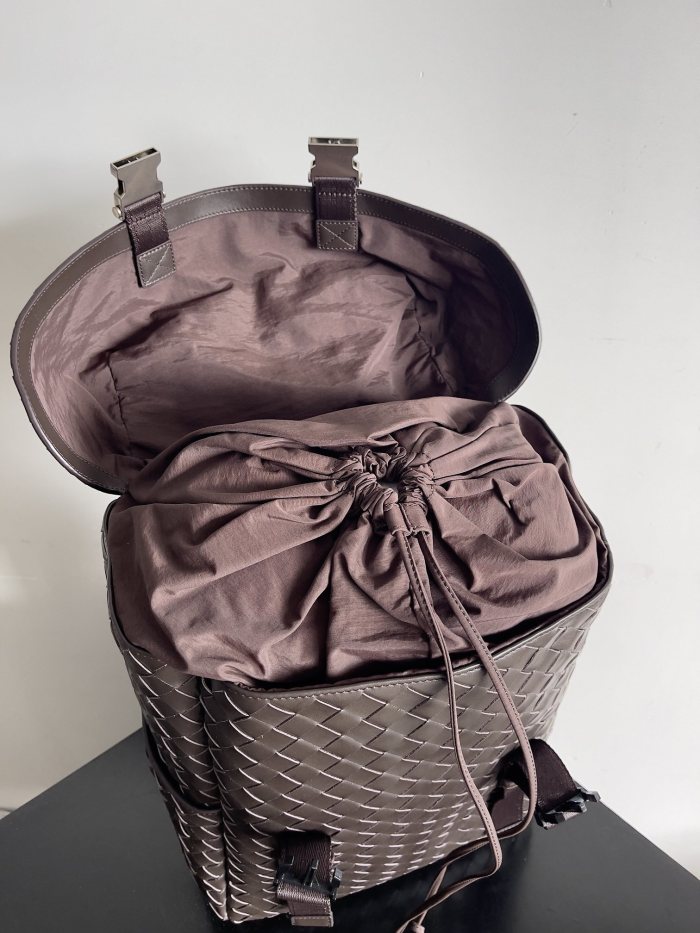 Intrecciato Flap Backpack“38*26*15CM”-0051=