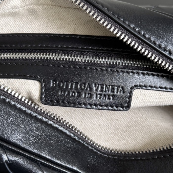 Small Intrecciato Camera Bag“24.5*15*6CM”-058=
