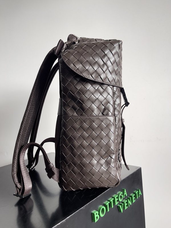 Intrecciato Flap Backpack“38*26*15CM”-0051=