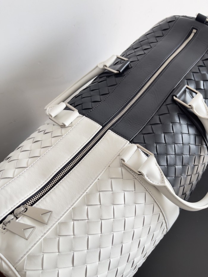 Intrecciato Cabin Duffle“50*27*24CM”-0081=