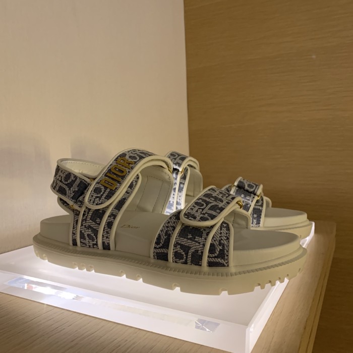 DIORACT  SANDALS （Female）35-41=