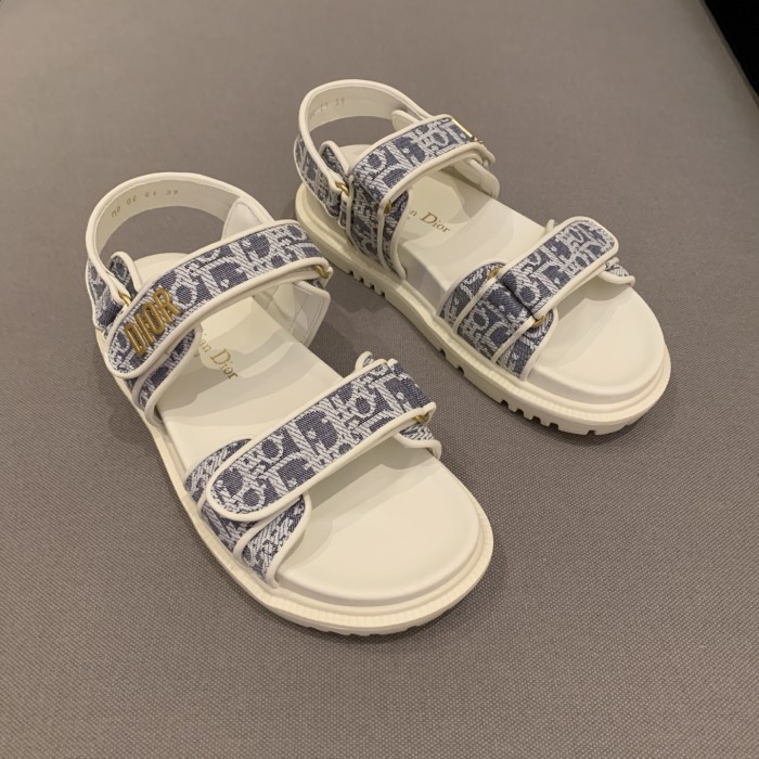 DIORACT  SANDALS （Female）35-41=