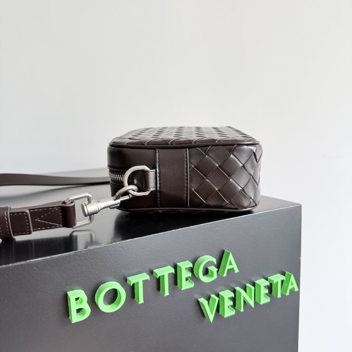 Small Intrecciato Camera Bag“24.5*15*6CM”-058=