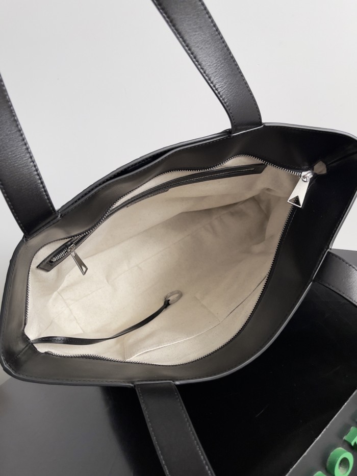 Intrecciato Zipped Tote“44*35*17CM”-0011=