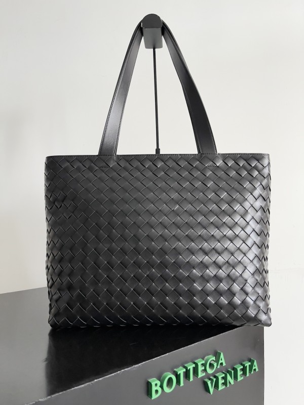 Intrecciato Zipped Tote“44*35*17CM”-0011=