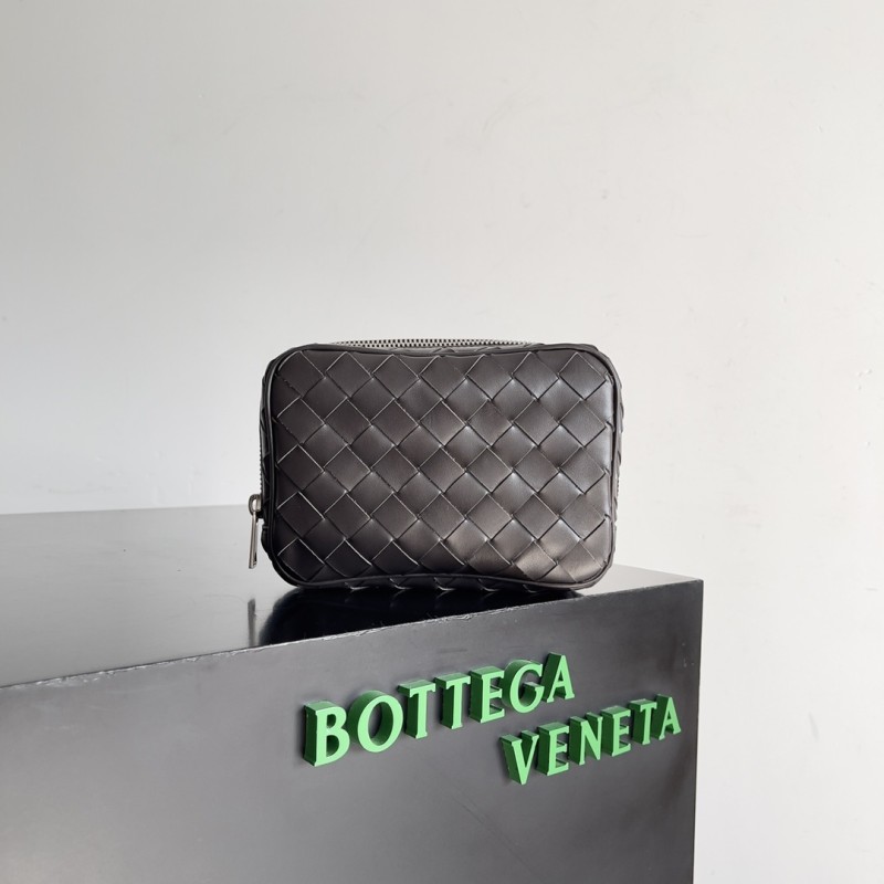 Intrecciato Pouch“16.5*11.5*3.5CM”-055=
