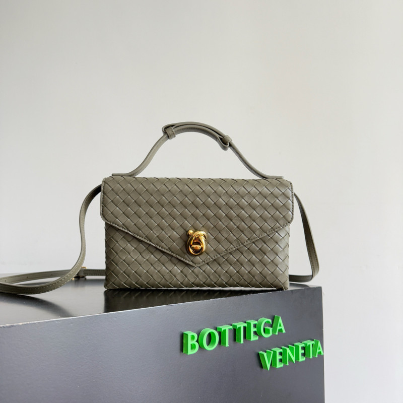 Knot Lock Messenger Bag“25*16*5.5CM”-089=