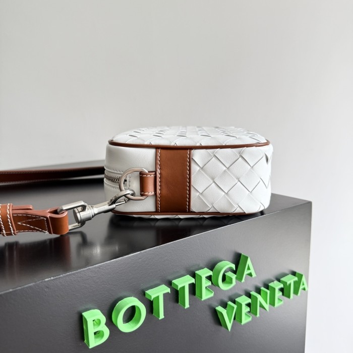 Small Intrecciato Camera Bag“24.5*15*6CM”-058=
