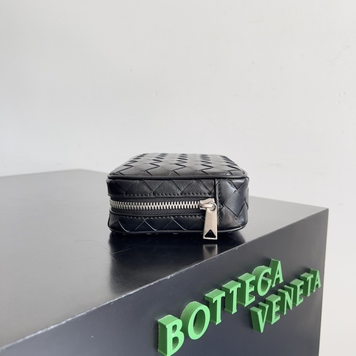 Intrecciato Pouch“16.5*11.5*3.5CM”-055=