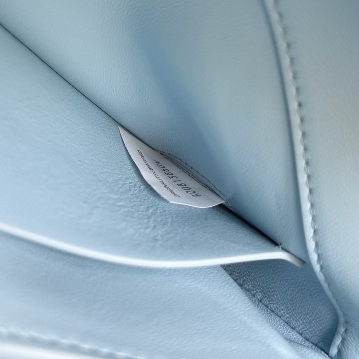 Knot Lock Messenger Bag“25*16*5.5CM”-089=